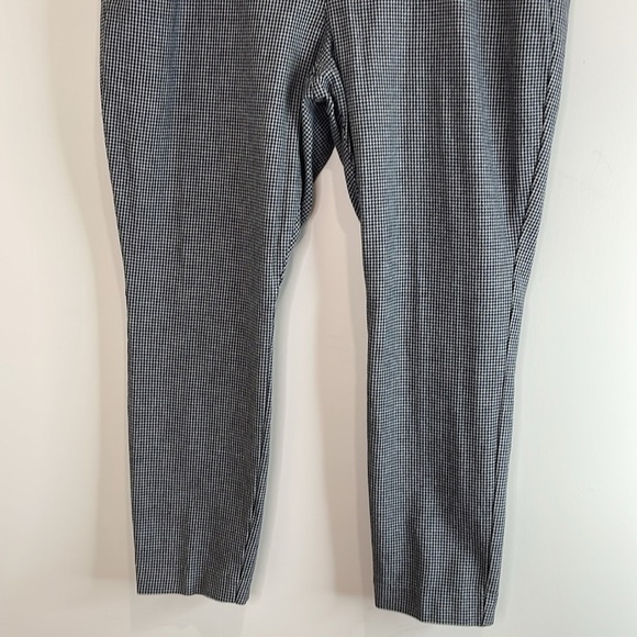 Old Navy Hi-Rise Pixie Skinny Houndstooth Dress Pants SecretSmooth Pockets 18P - Picture 4 of 10